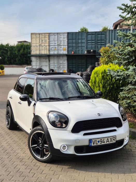 Mini Countryman -Mini Countryman Cooper SD ALL4   -2.0 diesel-143 cp   -4x4   -Euro 5