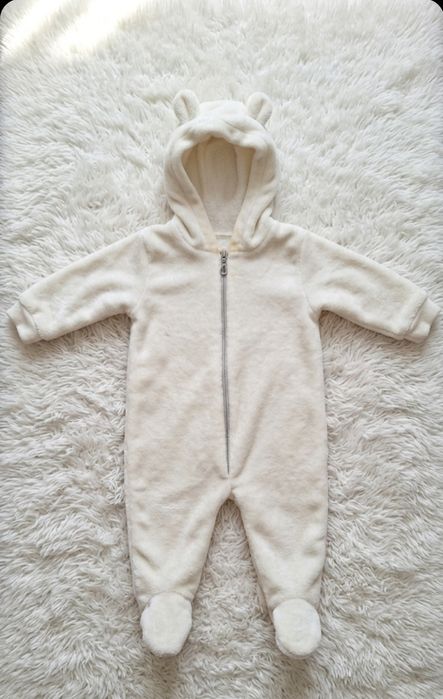 Плюшевый комбинезон пенка