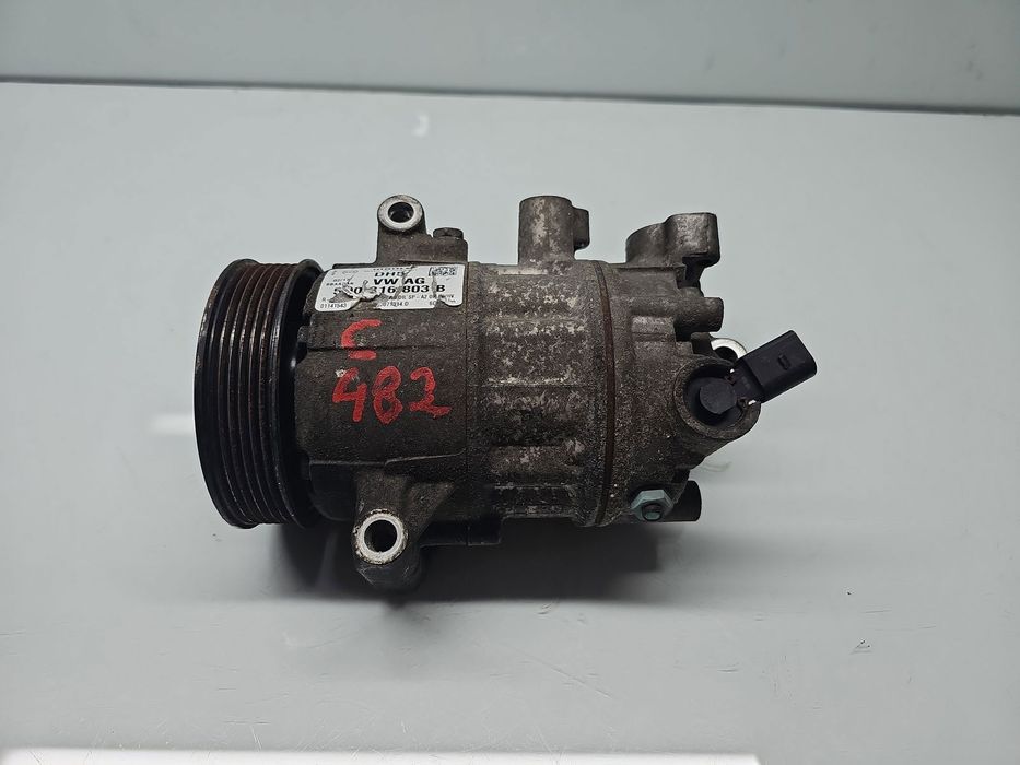 Compresor clima  Volkswagen Golf 7 (5G) [Fabr 2014-prezent] 5Q0816803B