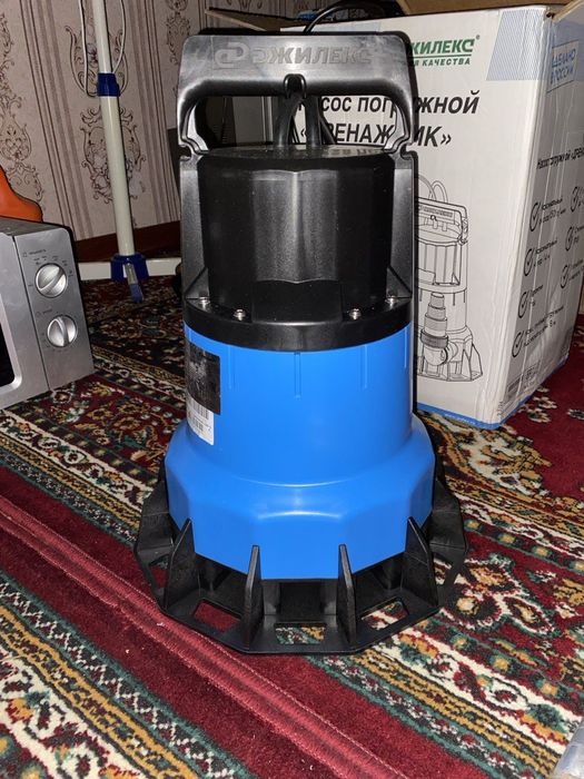 Дренажный насос 550)14 российский