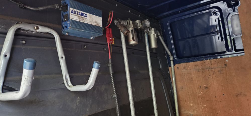 Mercedes sprinter. Atelier mobil vulcanizare omologat RAR. Preț fără TVA