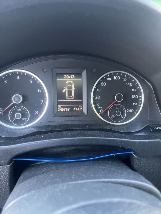 Vand tiguan 2011
