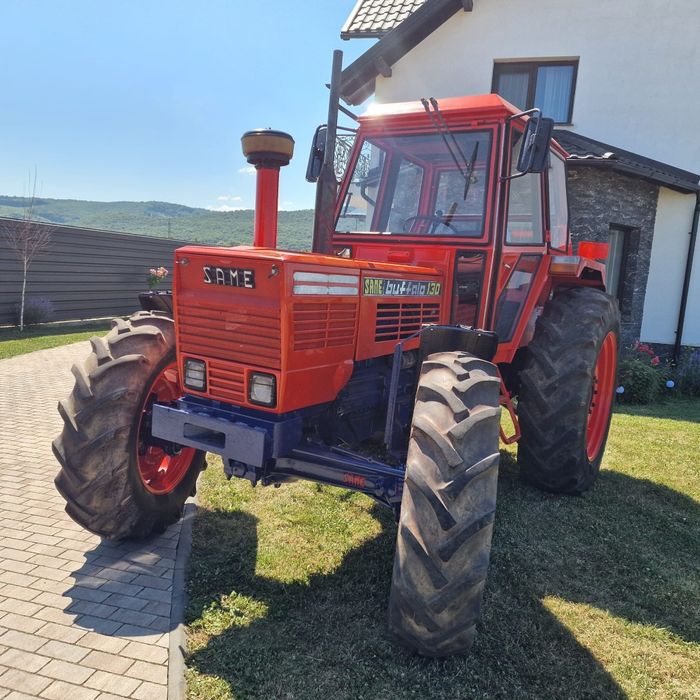 Same Buffalo 130 tractor 4x4 recent adus !