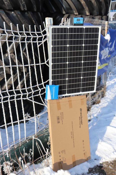 Panou Fotovoltaic Gard electric cu Regulator 10A Nou cu garantie