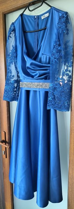 Rochie midi tafta