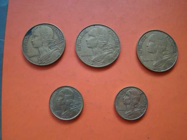 Монети - Италия и Франция