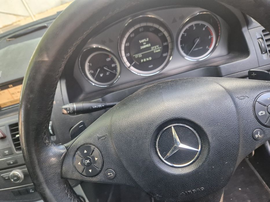 Mercedes c 220cdi  amg motor om 651