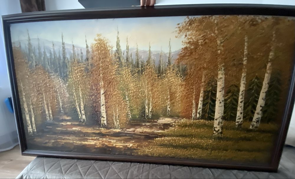 Tablou pictat 130*70 cm