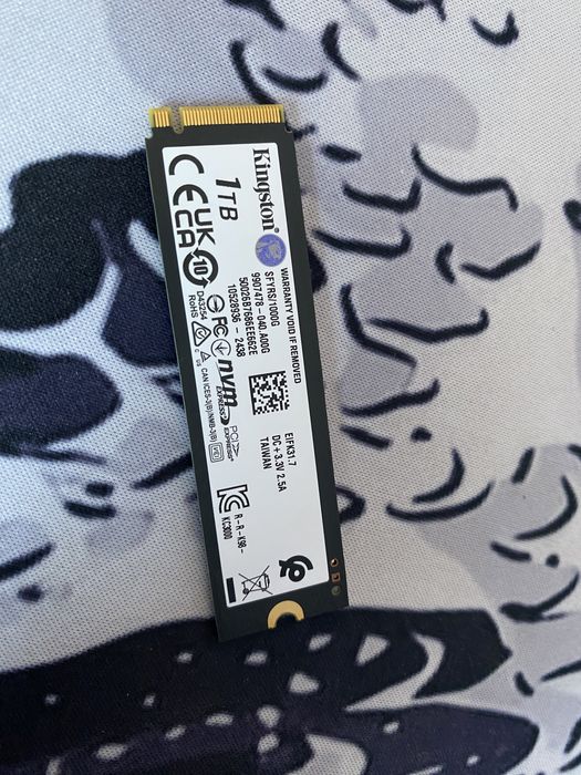 Продам SSD M2 на 1tb