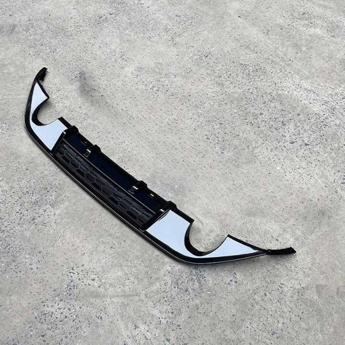 Difuzor Sport Bara Spate Evacuari Simple Volkswagen VW Golf 7 MK7 7.5