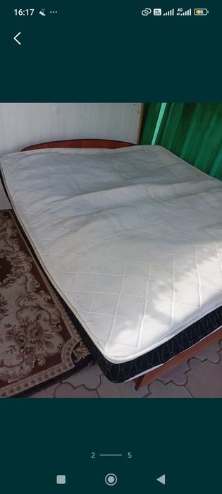 Срочно продам матрас от кровати