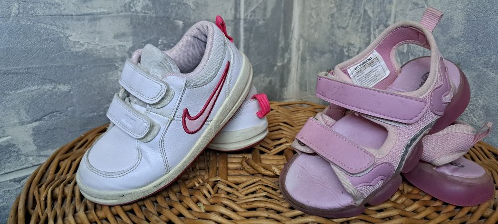 Кецове nike + сандали 26н.