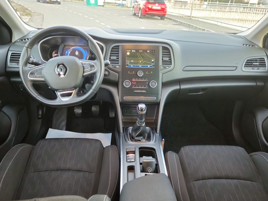 Renault Megane Hatckback/2019/1.3TCE/Benzina/Euro6/Istoric/Rate Fixe