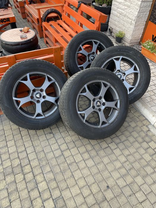 5x127 18’’ et56 GHOST Джанти за Grand Cherokee, Durango, Wrangler 265 60 R18