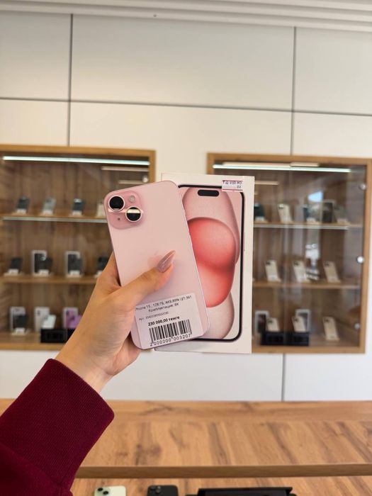 Iphone 15  128 Gb Akb 89% ЦП 362 кт874077