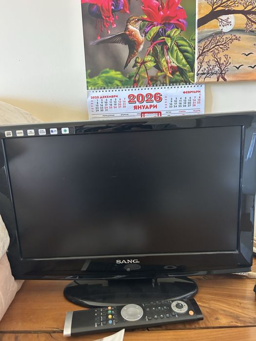 Ракла/нощни шкафчета/гардероб/тв