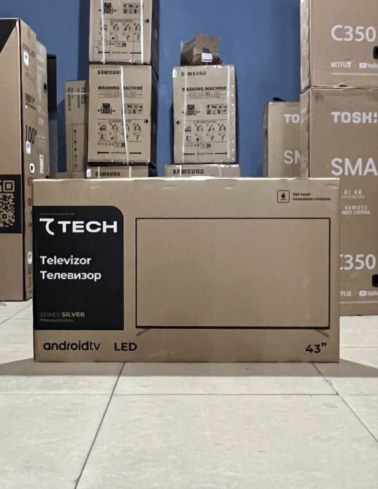 Телевизор 43 seventech скидка со склада доставка бесплатно