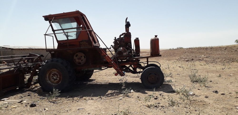 Шөп оратын комбайн