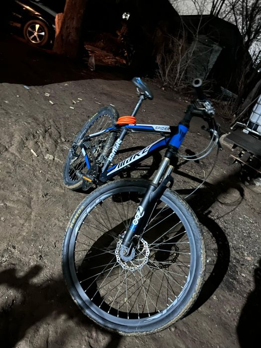 Wake. Горный велосипед.