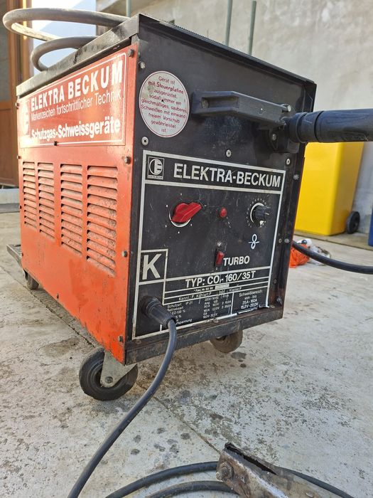 Aparat sudura Mig Mag cu fir la 220v