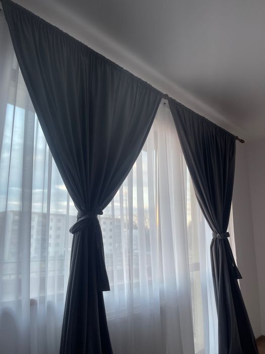 Perdea + draperie