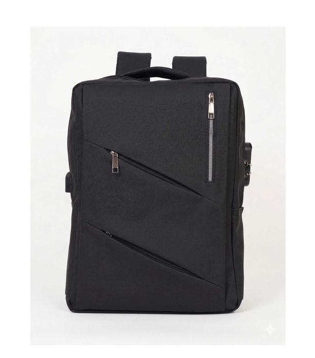 Дорожный рюкзак с защитой от кражи, для ноутбука, с USB-портом (оптом)