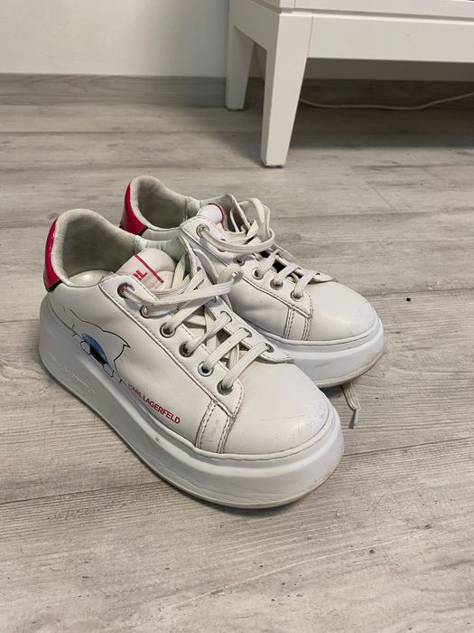 Дамски сникърси/кецове/маратонки Karl Lagerfeld