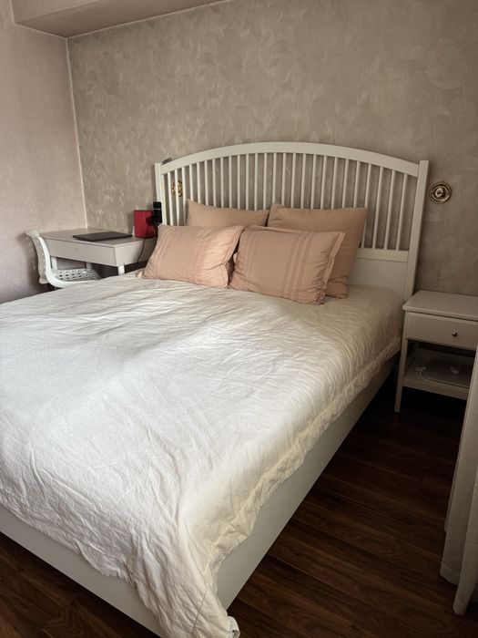 Кровать Икеа Тисседаль оригинал