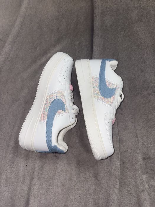Nike Air 37 Noi Nepurtati Originali Alb Roz