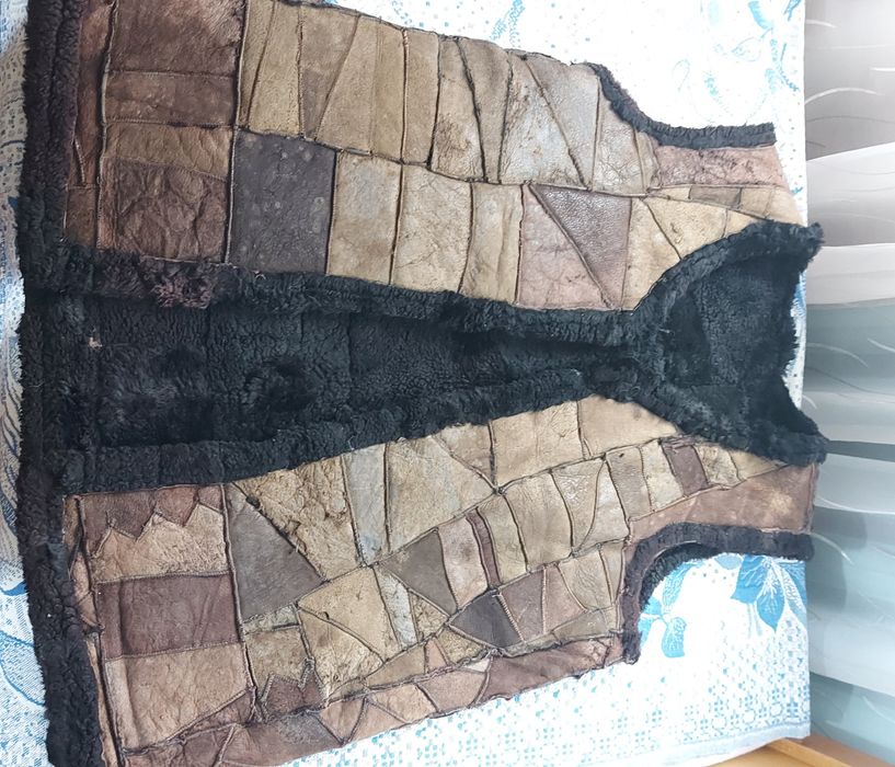 Душегрейка меховая теплая