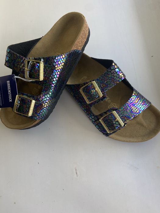 Шлепки Birkenstock,новые