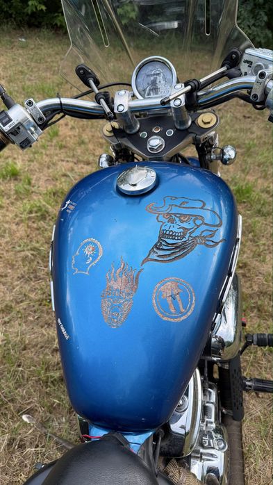 Круизер Honda Steed 400