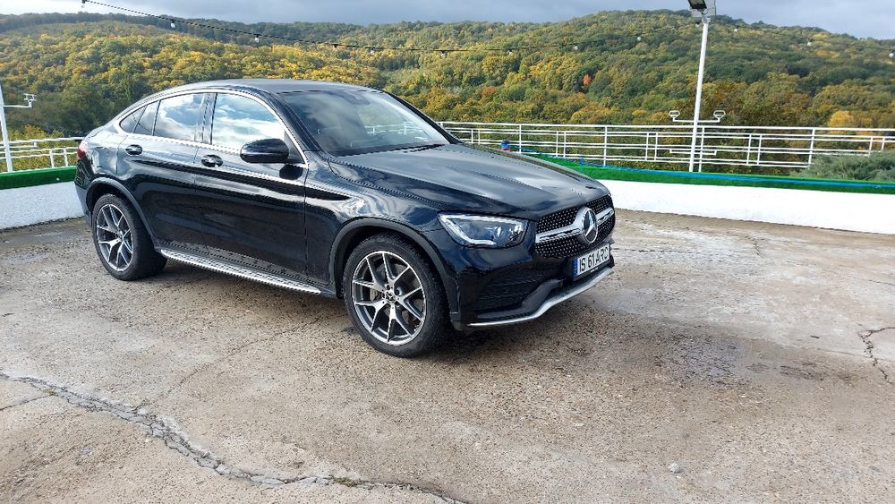 Mercedes-Benz GLC 300 d 4MATIC Coupe AMG
