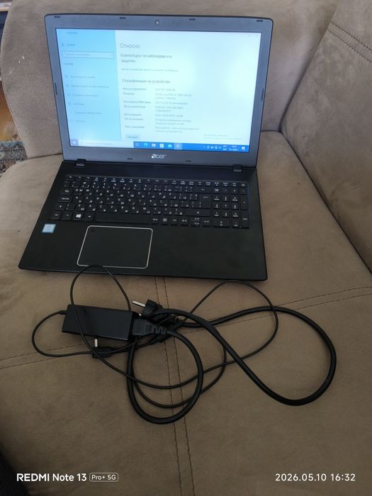 Лаптоп Acer Aspire 80 евро