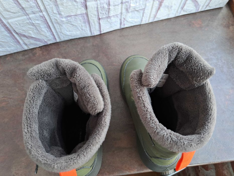 детски ботуши,зимни обувки,боти,апрески,Adidas номер33,5 за момче,адид