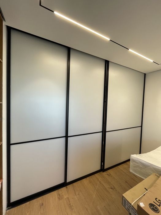 Тонировка окон и витражей