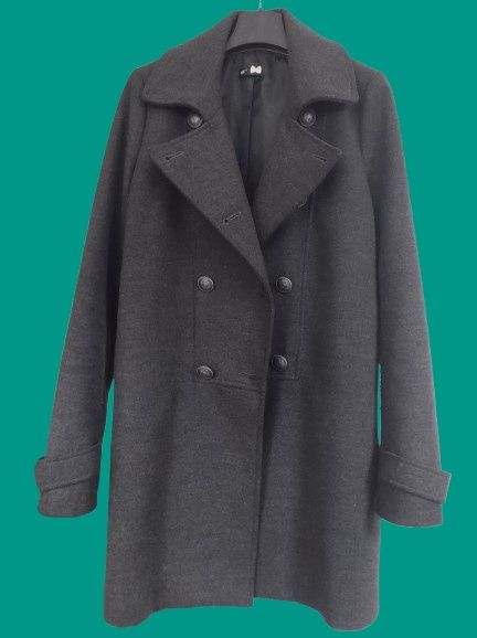 Palton Jacheta Gri S Usor 3 sezoane