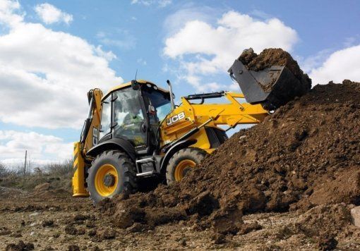 Услуги экскаватор погрузчика 3в1 трактор