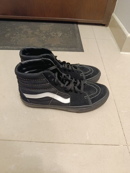 Vans Sk8-Hi all black