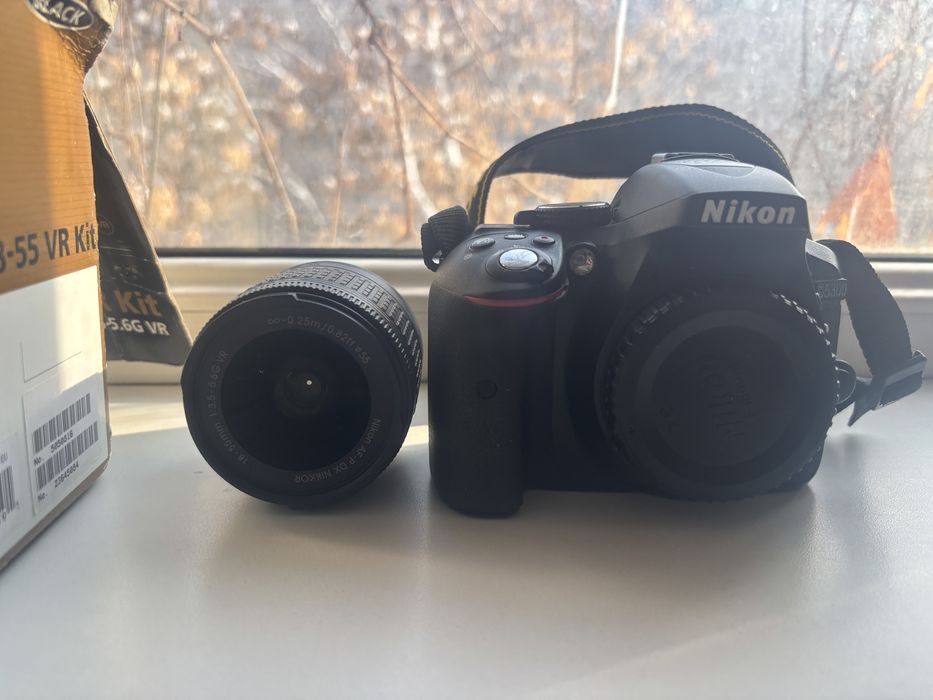 Nikon d5300 в идеальном состояний