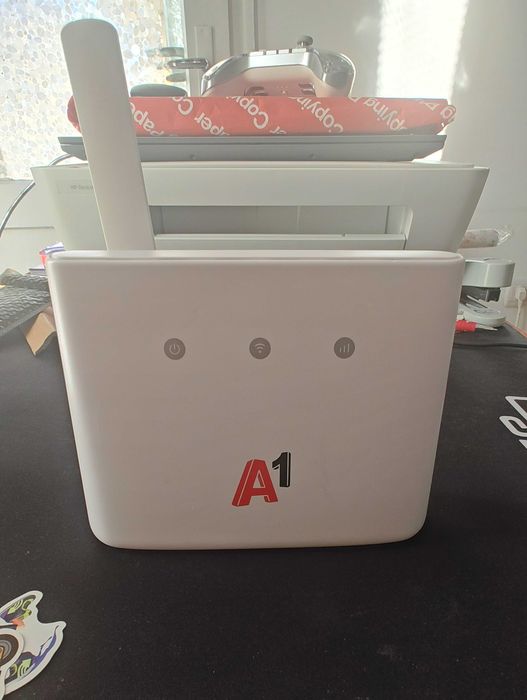 ZTE MF293N 4G Wi-Fi рутер само с карти на А1