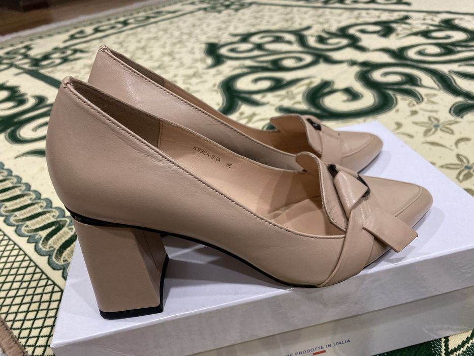 Туфли кожаные новые Турция