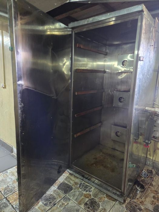 Коптильный аппарат коптильня