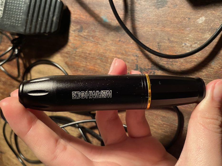 Тату машинка wormhole