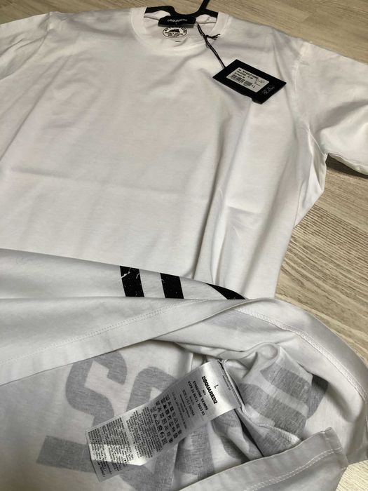 Dsquared2 tricou L, autentic, retail price 325 euro