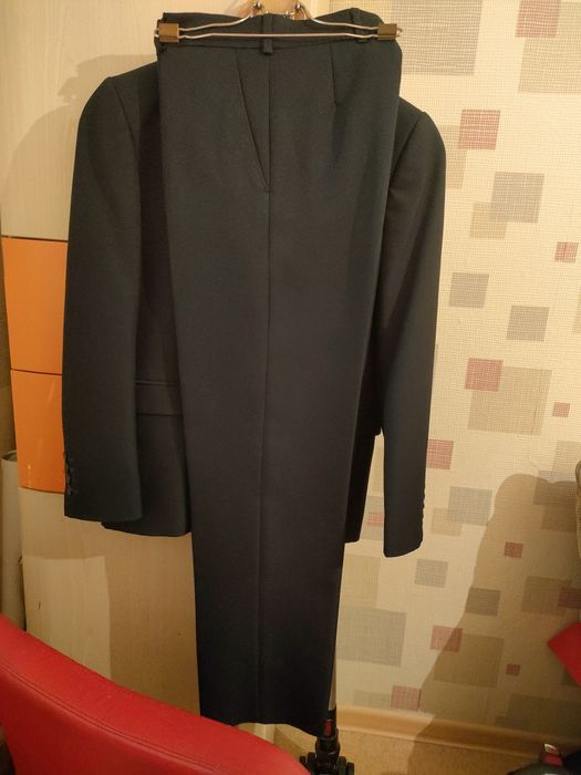 Школьный костюм синий