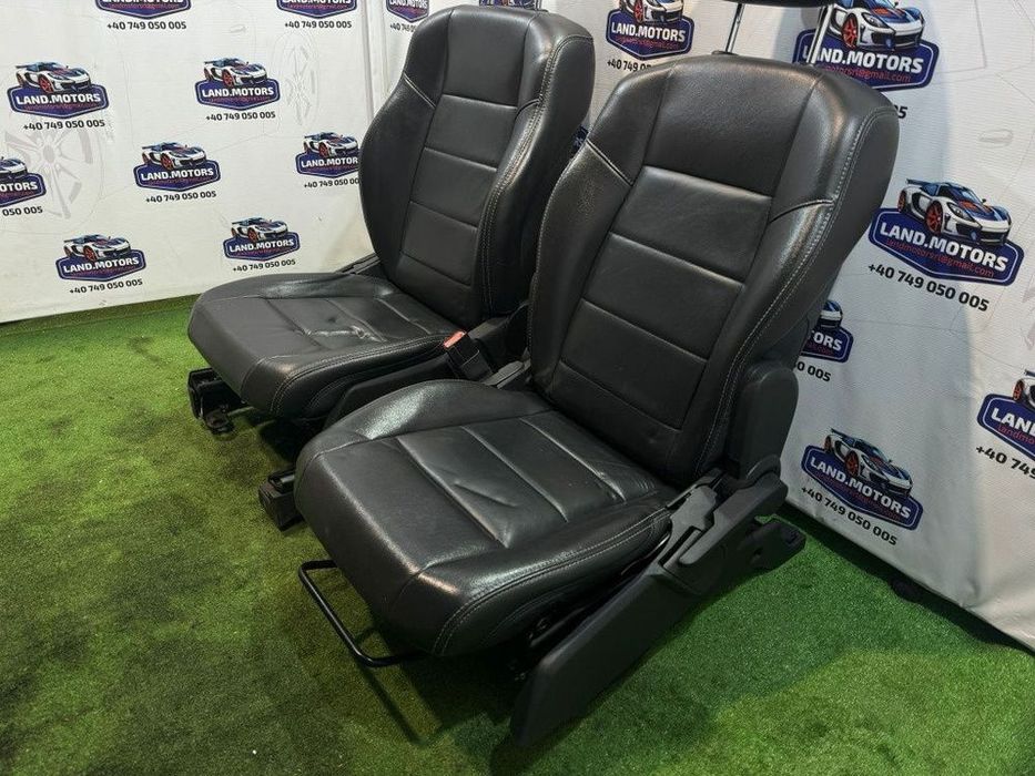 Interior piele, scaune cu incalzire banchete jeep compass facelift 2011-2013