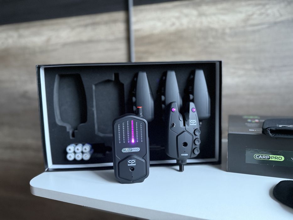 Vând set Carp Pro Delight 4+1, nou – nefolosit