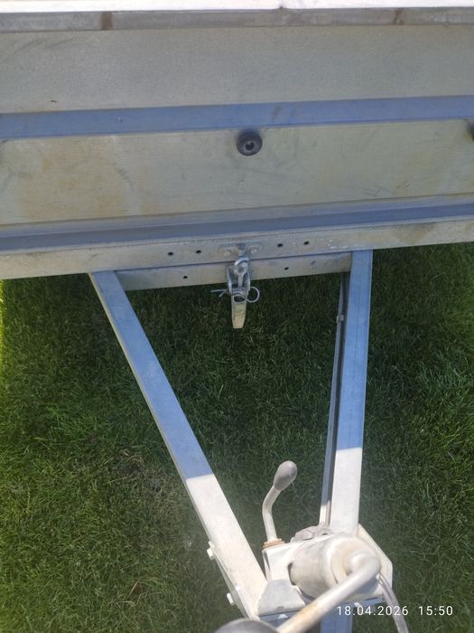 Remorca Niewiadow 750