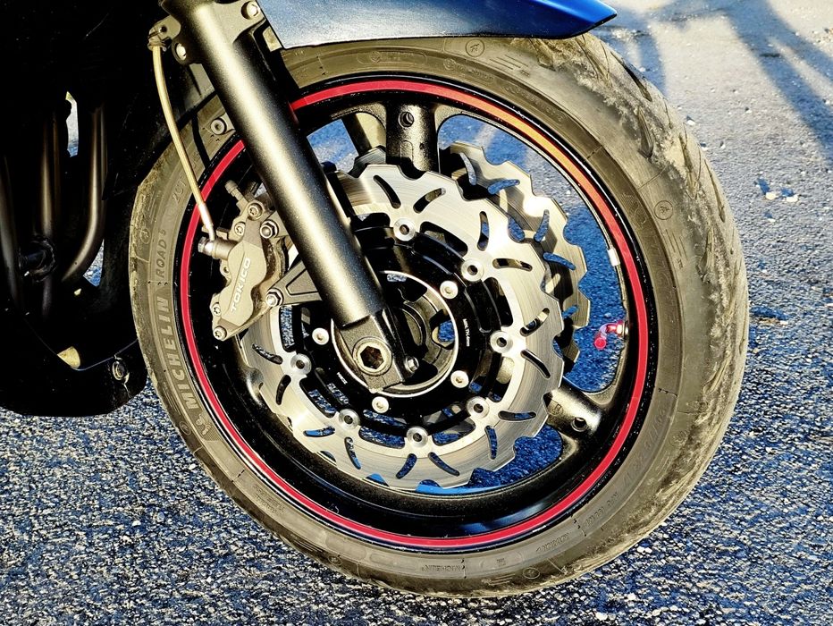 Suzuki Gsx650F Сузуки GSX 650 F Sport tourer